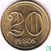 Colombie 20 pesos 2007 - Image 2