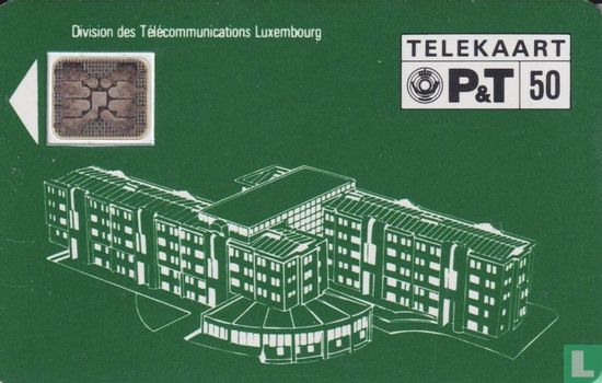 Division des Télécommunications Luxembourg - Afbeelding 1