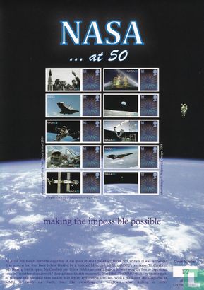 NASA ... at 50: making the impossible possible
