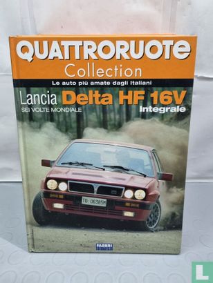 Lancia Delta 2.0i Hf integrale 16v - Afbeelding 4