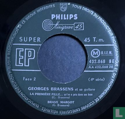 Georges Brassens 4 - Afbeelding 4