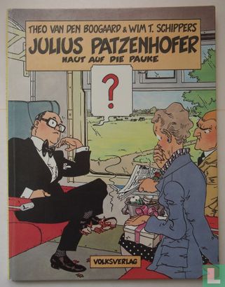 Julius Patzenhofer haut auf die Pauke - Afbeelding 1