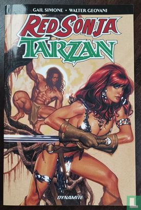 Red Sonja / Tarzan - Image 1