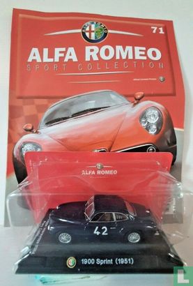 Alfa Romeo 1900 Sprint #42 - Afbeelding 4