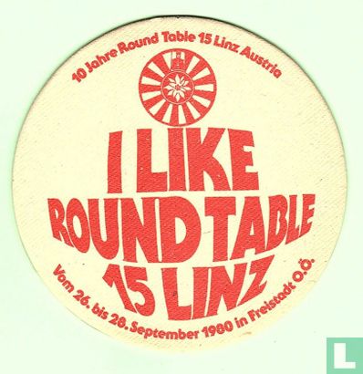 10 Jahre round table - Afbeelding 1