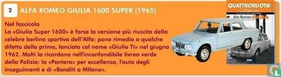Alfa Romeo Giulia 1600 Super - Image 5
