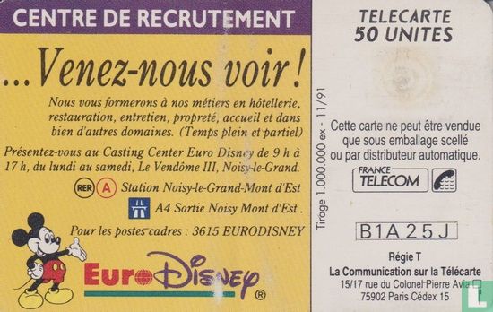 Euro Disney - Mickey Mouse - Afbeelding 2