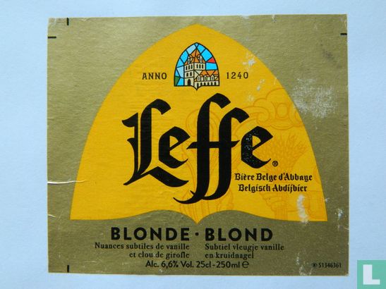  Leffe, Blonde Blond  - Image 1