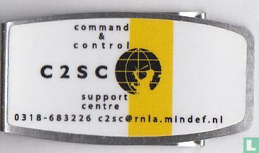Command & Control c2sc - Afbeelding 1