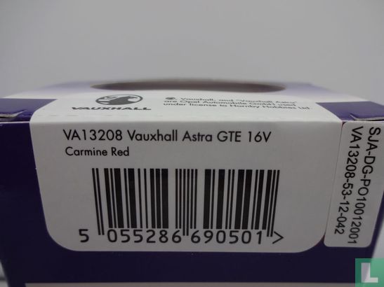 Vauxhall Astra GTE 16V - Afbeelding 8