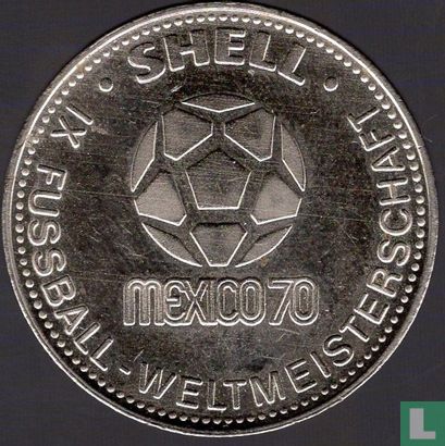 Shell Fussball Mexico '70 - Wolgang Weber - Image 2