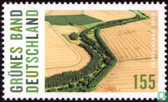 Green belt Germany