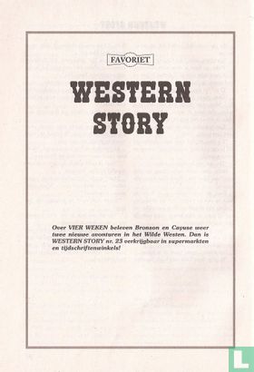 Favoriet Western Story 22 - Afbeelding 3