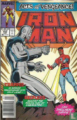 Iron Man 252 - Image 1