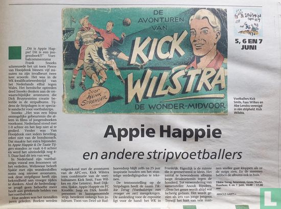 Appie Happie en andere stripvoetballers - Afbeelding 1