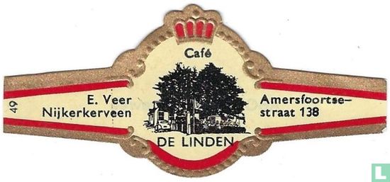 Café De Linden - E. Veer Nijkerkerveen - Amersfoortsestraat 138 - Bild 1