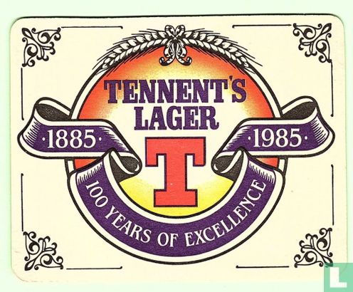 Tennent's lager - Bild 1