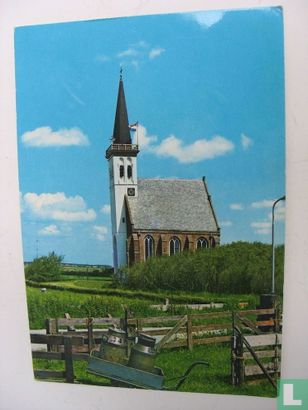 Texel - Den Hoorn - Historisch kerkje - Afbeelding 1