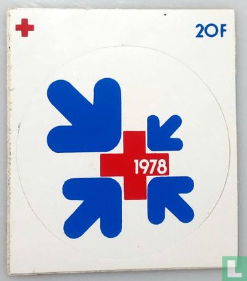 Croix rouge 20F 1978