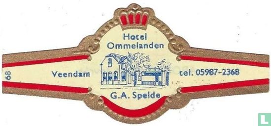 Hotel Ommelanden G.A. Spelde - Veendam - tel. 05987-2368 - Afbeelding 1