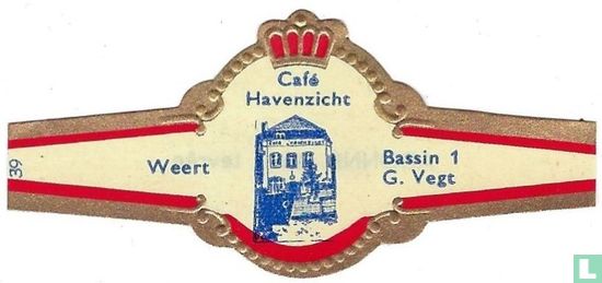 Café Havenzicht - Weert - Bassin 1 G. Vegt - Image 1