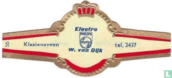 Electro W. van Dijk - Klazienaveen - tel. 2437 - Afbeelding 1