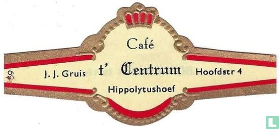 Café 't Centrum Hippolytushoef - J.J. Gruis - Hoofdstr 4 - Image 1
