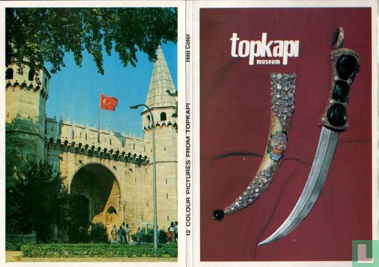 Topkapi Museum, Istanbul (12 postcards) - Afbeelding 1