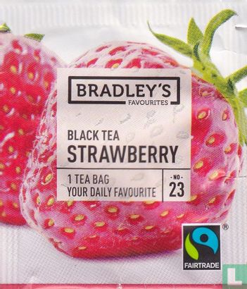 Black Tea Strawberry  - Afbeelding 1