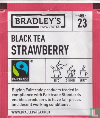 Black Tea Strawberry  - Afbeelding 2