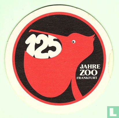 125 Jahre zoo Frankfurt
