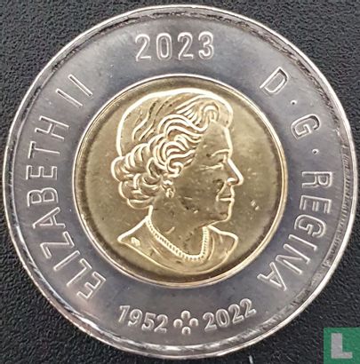 Kanada 2 Dollar 2023 (ungefarbte) "National Indigenous Peoples Day" - Bild 1