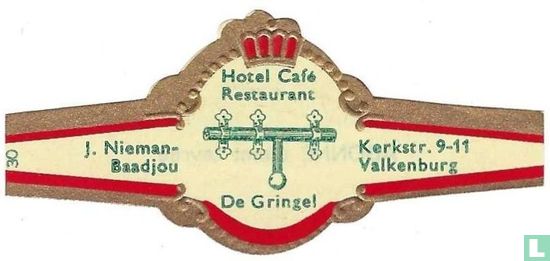 Hotel Café Restaurant De Gringel - J. Nieman-Baadjou - Kerkstr. 9-11 Valkenburg - Afbeelding 1