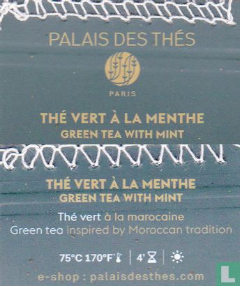Thé Vert À La Menthe - Bild 3