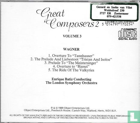 Great Composers 2 Wagner - Image 3