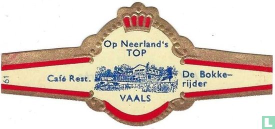 Op Neerland's Top Vaals - Café Rest. - De Bokkerijder - Afbeelding 1