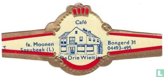 Café De Drie Wieltjes - fa. Moonen Spaubeek (L) - Bongerd 31 04493-495 - Afbeelding 1