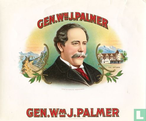 Gen. Wm. J. Palmer - The Antlers - Bild 1