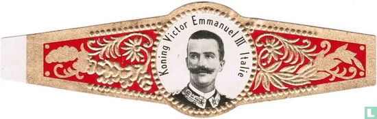 Koning Victor Emmanuel III Italië - Image 1