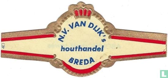 N.V. Van Dijk's houthandel Breda - Afbeelding 1