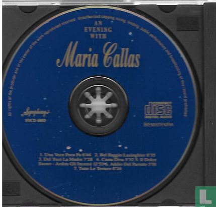 Maria Callas An evening with ... - Image 2