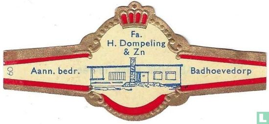 Fa. H. Dompeling & Zn - Aann. bedr. - Badhoevedorp - Image 1