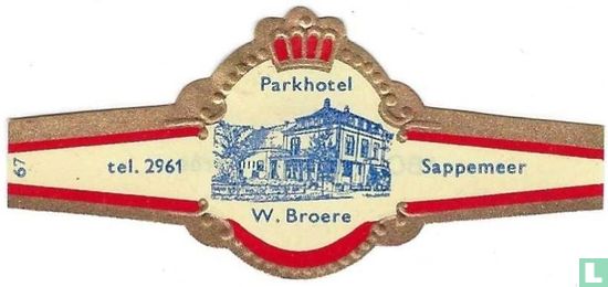 Parkhotel W. Broere - tel. 2961 - Sappemeer - Image 1