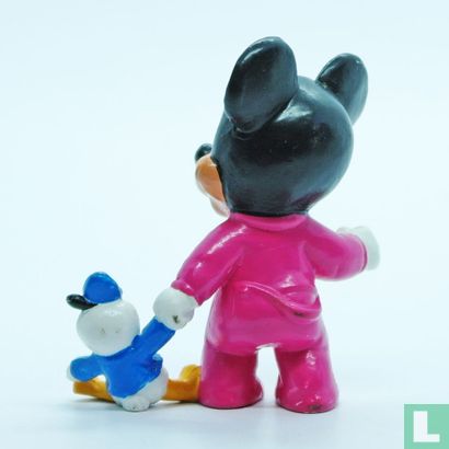 Baby Mickey met Donald Duck pop - Afbeelding 2
