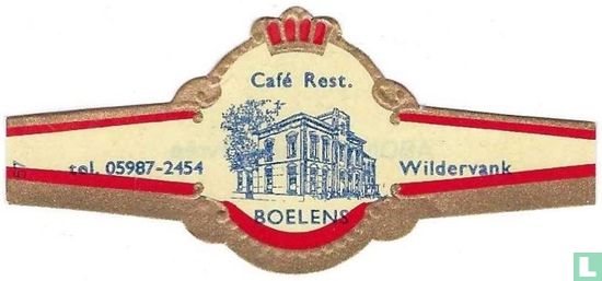 Café Rest. Boelens - tel. 05987-2454 - Wildervank - Image 1