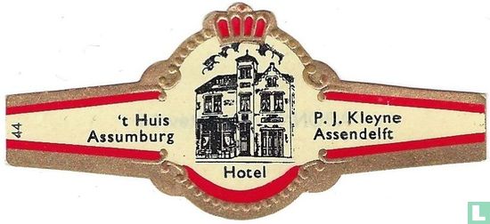 Hotel - 't Huis Assumburg - P.J. Kleyne Assendelft - Afbeelding 1