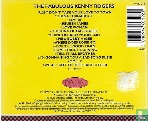 The fabulous Kenny Rogers - Afbeelding 3