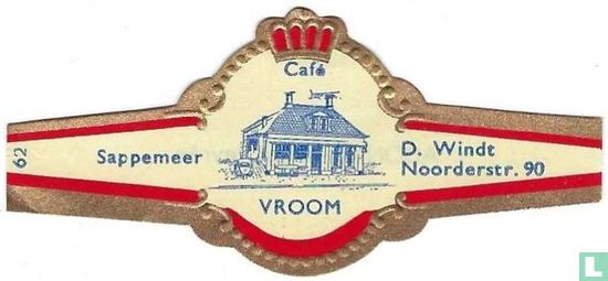 Café Vroom - Sappemeer - D. Windt Noorderstr. 90 - Afbeelding 1