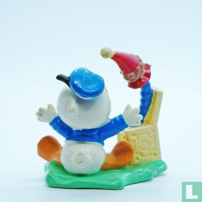 Donald Duck-baby met "jack-in-the-box" - Afbeelding 2