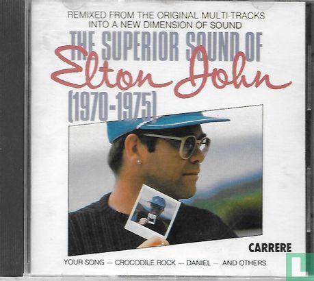 The superiour sound of Elton John (1970-1975) - Bild 1